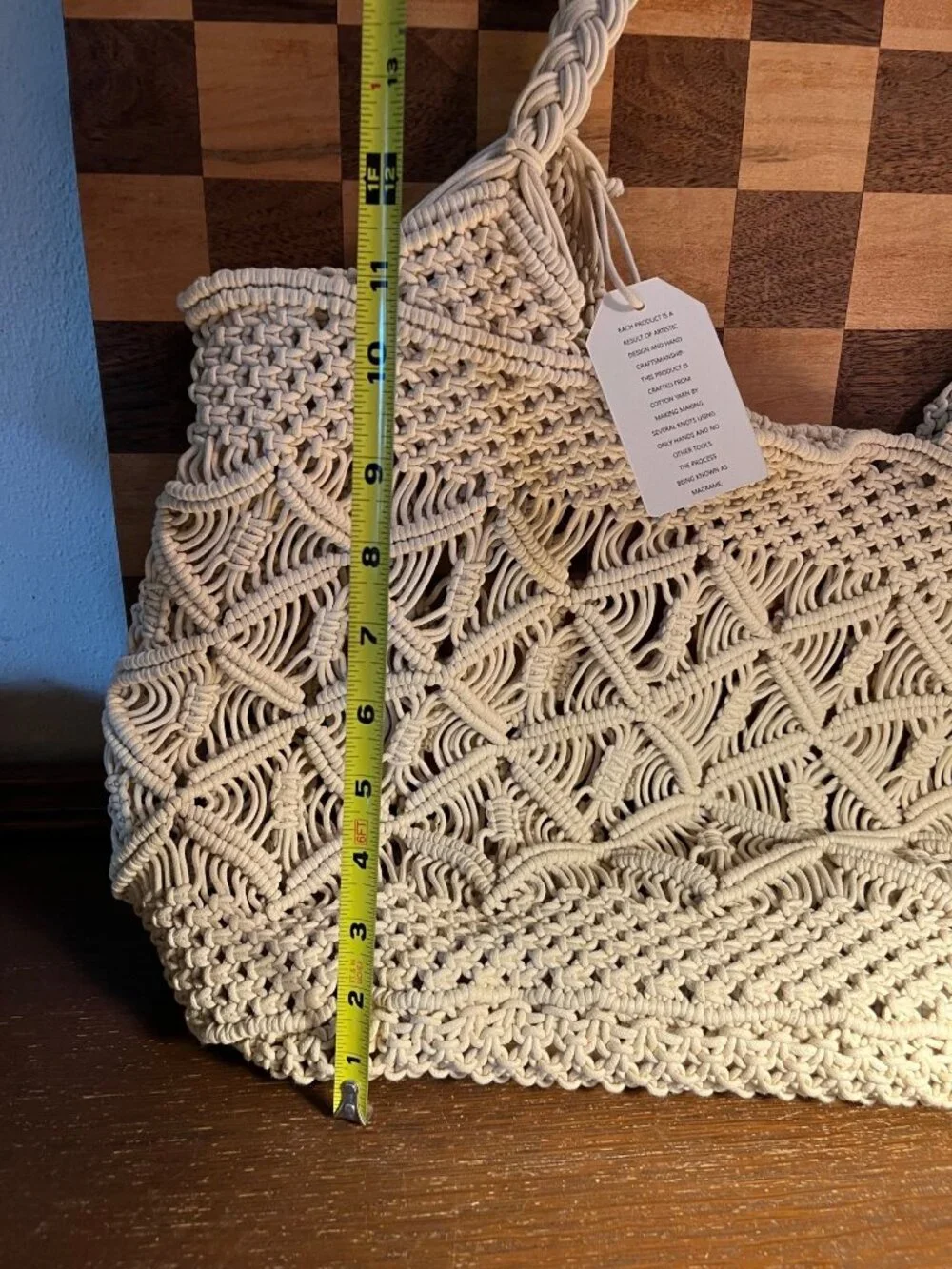 N/A caleidoscope macrame
